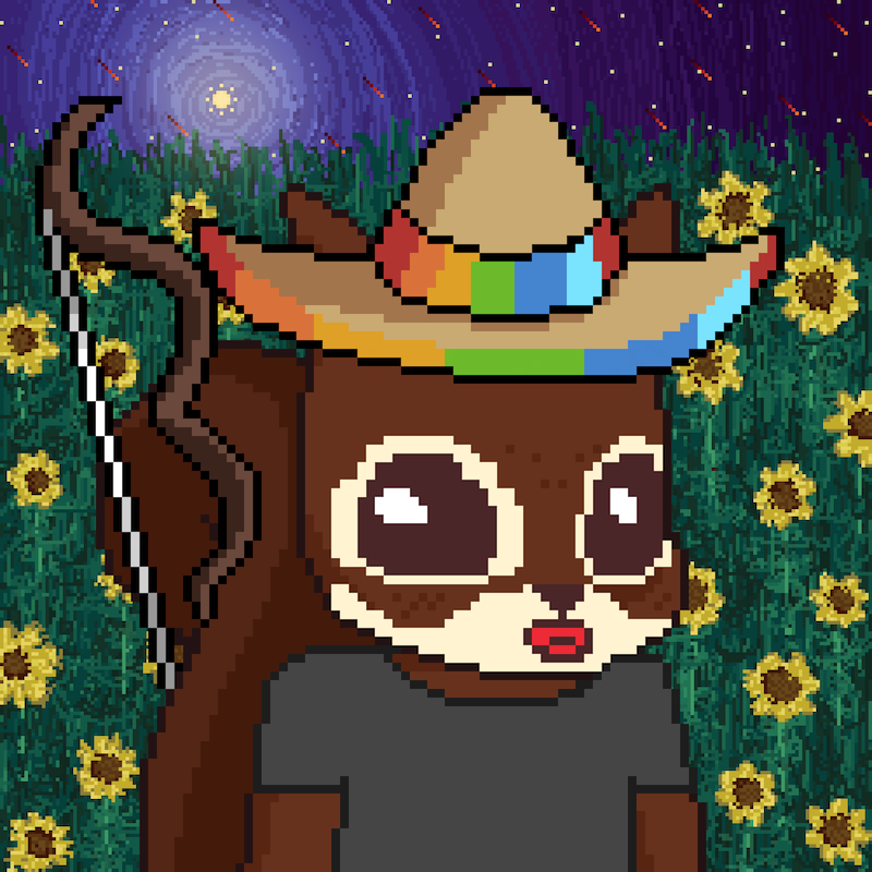 Pixel Squirrels #9144